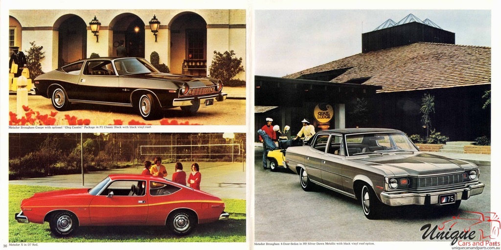 1975 AMC Full Line All Models Brochure Page 15